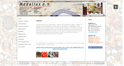 Desktop Screenshot of medallux.be