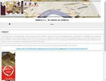 Tablet Screenshot of medallux.be